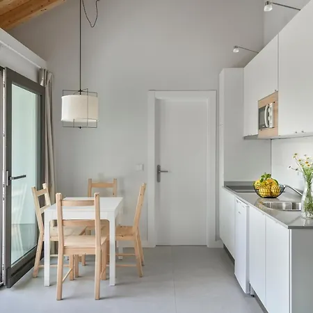 Bao 4 / Apartamento Con Terraza Somo Extérieur photo